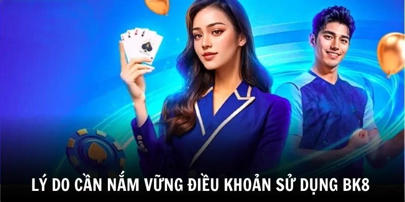 Điều Khoản Sử Dụng 4 Lý do cần nắm vững điều khoản sử dụng BK8