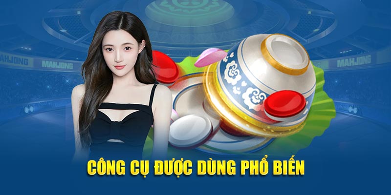 Xóc Đĩa Bịp - Mánh Khóe Hoạt Động Tinh Vi Để Móc Túi Tiền Của Bạn 7 Công cụ được dùng phổ biến trong xóc đĩa bịp