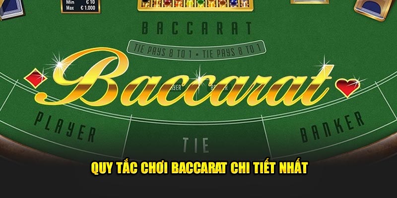 Quy Tắc Chơi Baccarat Tại BK8 - Nhìn Thì Khó Mà Lại Dễ Khi Đã Hiểu Rõ 6 Quy tắc chơi Baccarat chi tiết nhất