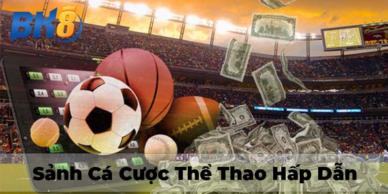BK8 26 Điểm mạnh của nhà cái BK8 có được là sảnh cá cược thể thao